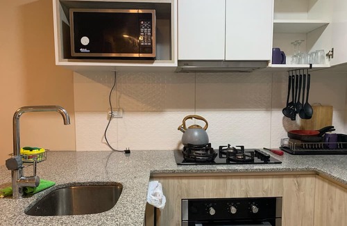 Brena Apartment | Mini Departamento Mousse
