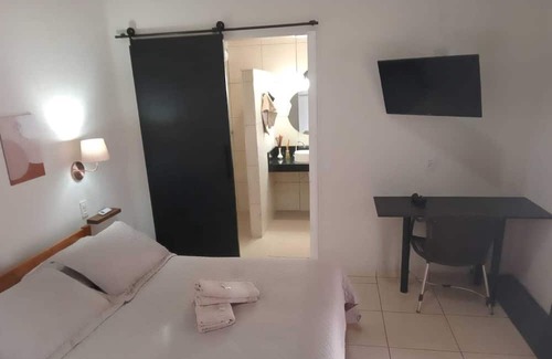 Chapada dos Guimaraes Apartment | Fuja da Rotina! Refúgio a 800m do Coração da Cidade, a Praça D.wunibaldo