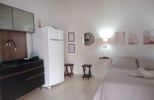 Chapada dos Guimaraes Apartment | Fuja da Rotina! Refúgio a 800m do Coração da Cidade, a Praça D.wunibaldo