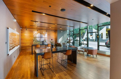 Civic Center Apartment | SoMa 1 BR w/ Office by Anyplace - 10489