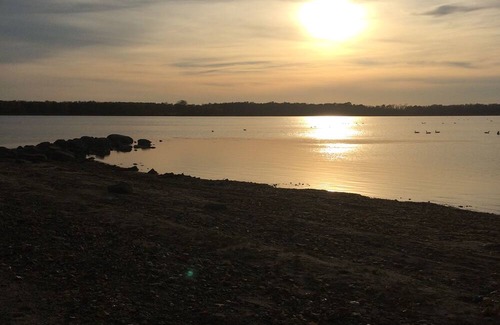 Grand Isle House | Cozy 2-bedroom lakefront house in enchanting Grand Isle for the eclipse.
