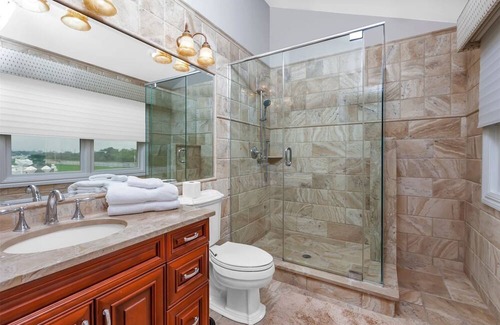Lido Beach House | Water View Beach House with roof top deck and private beach