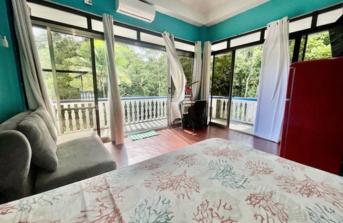 Koror Apartment | Ngermid Oasis - Studio With Kitchenette & Pool View