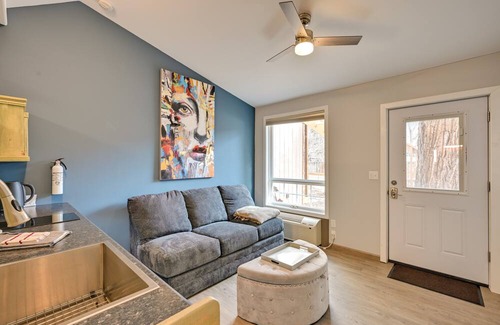 Crestone Apartment | Central Crestone Studio, 2 Mi to Hiking Trails!