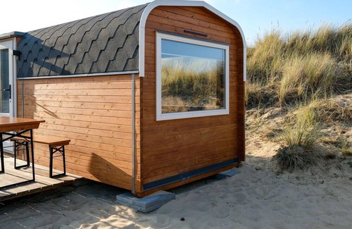 Steenodde RV Rental | Dünen Logdes bis 4 Personen - Dünencamping Amrum