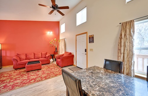 Crestone Apartment | ‘The Penthouse’ Crestone Studio w/ Private Balcony
