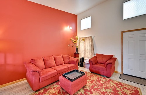 Crestone Apartment | ‘The Penthouse’ Crestone Studio w/ Private Balcony