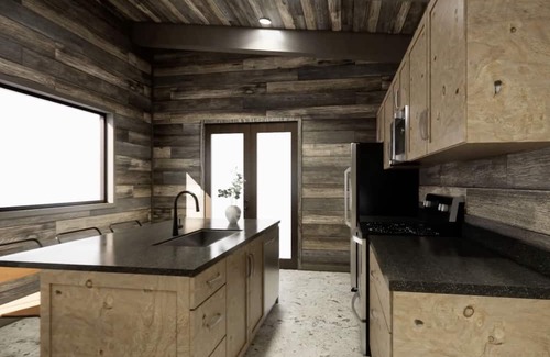 Last Chance Cabin | Grasshoppers Escape: Rustic, Upscale 2BR Cabin - less than 1/2 mile to World Renown Fly Fishing