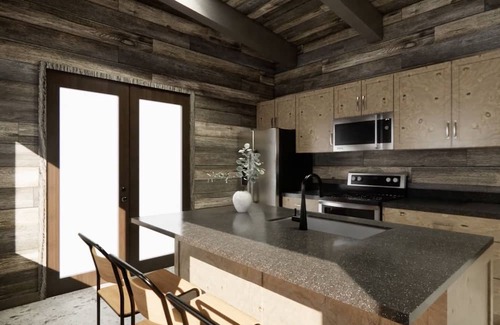 Last Chance Cabin | Recharge & Reel: Unwind in Our 2BR Cabin, Steps Away from Fly-Fishing Bliss!