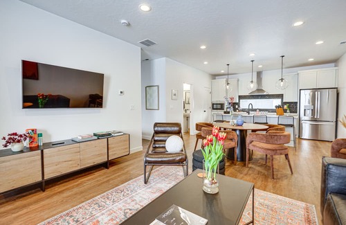 Mountain Green House | Modern Mountain Green Townhome Near Ski Resorts!