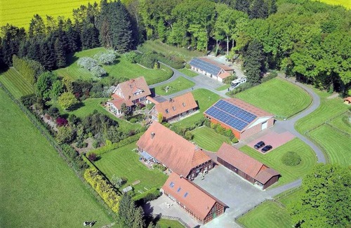 Affinghausen Apartment | Ferienwohnung "joy" auf der Alpakafarm