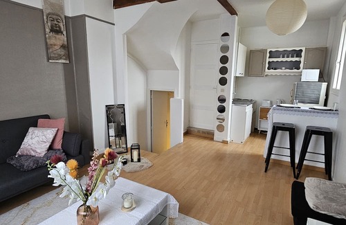 Pont-Sainte-Maxence Apartment | Appartement Duplex aux Bords de Loise
