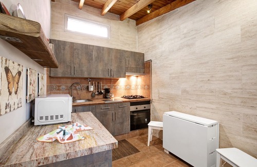 El Rosario Ski Chalet | Chalet "Rincón Del Bosque" with Private Terrace & Wi-Fi