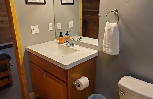 Rea Cabin | Hardrock 50 - # 13 Rustic cabin retreat in the heart of adventure country.