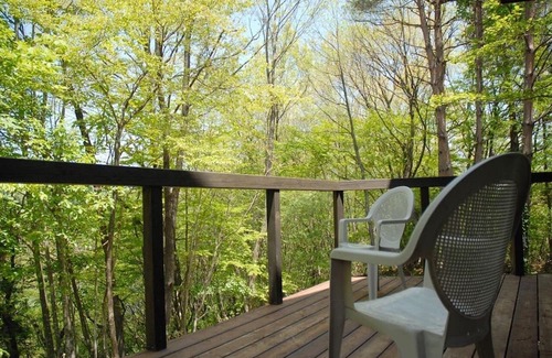 Kofu-cho RV Rental | Special Log Cottage 15 people Jacuzzi openai / Maniwa City Okayama