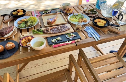 Kesennuma RV Rental | 63SEA Sea Bringyourown BBQ planPetit seafoo / Kesennuma City Miyagi