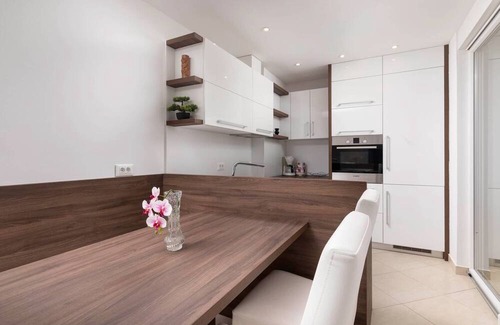 Soline Apartment | Two bedroom apartment near beach Soline, Krk (A-21714-b)
