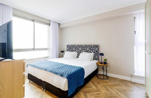 Haifa Apartment | Great 2BR Apartment Near Carmel Beach