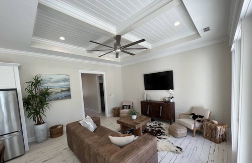 Panacea House | Florida Coastal Cottage with Pool