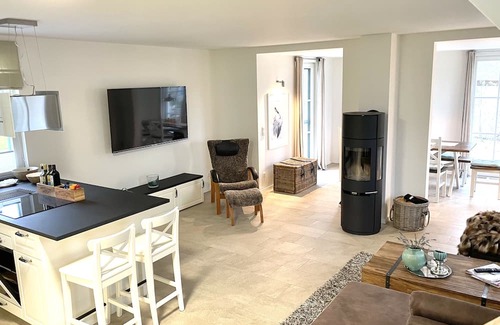 Parow House | Im Ferienhaus Findet Sich das Motto Düne in Vielen Details Wieder