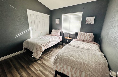 Sunrise Manor House | Enjoy the view of the entire city while playing mini golf in the patio.