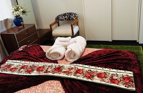 Kawaha Point Bed & Breakfast | Travellers Nest Two bedrooms in a house with all basic amenities
