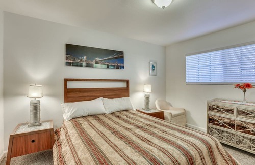 Downtown Apartment | Cozy Apartment Near Ucsf Fresno & Downtown