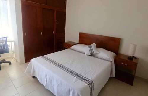 Del Ex-marquezado Apartment | departamento moderno 2 recamaras, camas queen size