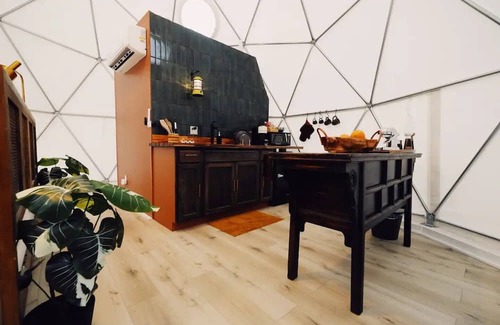 Madill House | Romantic couples getaway dome 2hrs from DFW/OKC