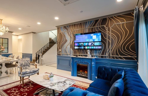 Saphan Sung House | 15min to City The Bloomsbury Rama9 Private Luxury Big House
