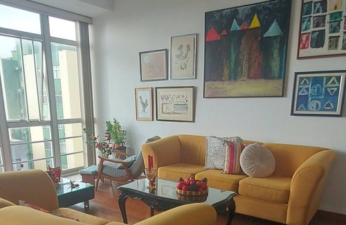 Pituba Apartment | Apartamento Vista Mar Espaçoso e Acolhedor