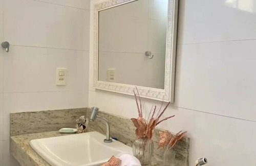 Pituba Apartment | Apartamento Vista Mar Espaçoso e Acolhedor