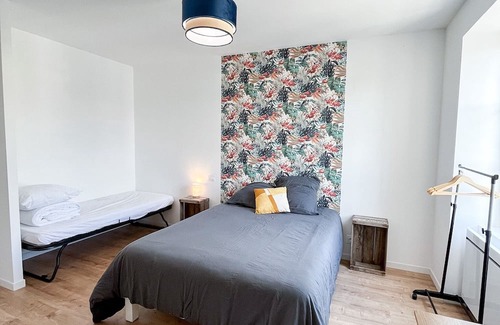 La Verrie Apartment | Ideal T2 Duplex Plein Centre - 8 min du Puy du Fou
