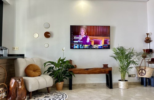 Casablanca Apartment | Cosy Appartement 2 Chambres Maarif Parking Wifi Netflix