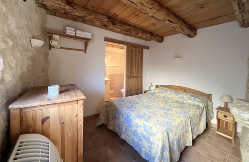 Saint-Sauveur-de-Cruzieres Cottage | LA PATISSERIE with private terrace and barbecue/shared pool