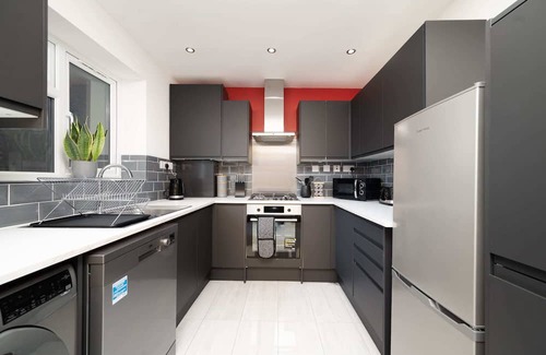 East Ham South Apartment | Sleek 2BR with Patio an East Ham comfort