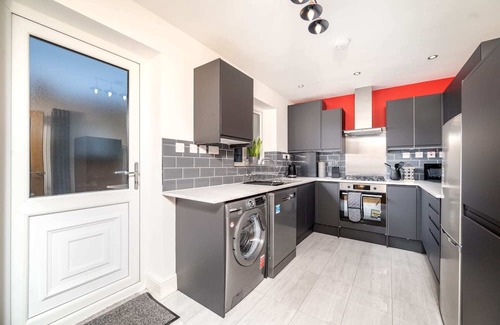 East Ham South Apartment | Sleek 2BR with Patio an East Ham comfort