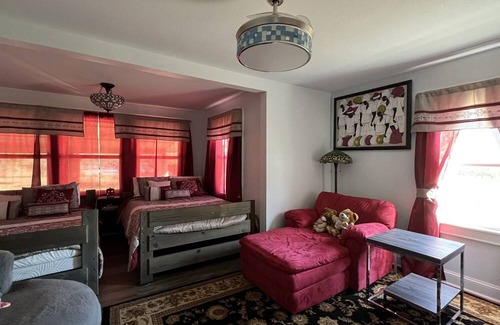 Weatherford House | It's a Small Family Affair: This bedroom is for a family of 3 to 4 members