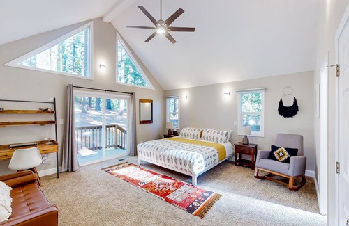 Nevada City House | Whimsical seven acre forest property with designer finishes & starry night views