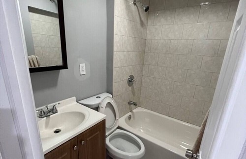Roselle Apartment | Near Schools! 4 Bedrooms and 2 Baths Apartment with Washer and Dryer