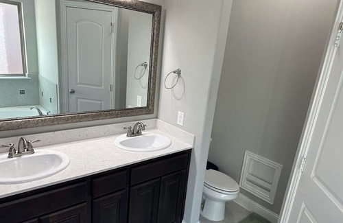 Greenville House | Family-friendly and new home, in a peaceful neighborhood in Greenville, Texas.