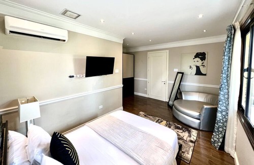 Port of Spain Apartment | Pandora Luxury Home in POS: Queen Guest Room