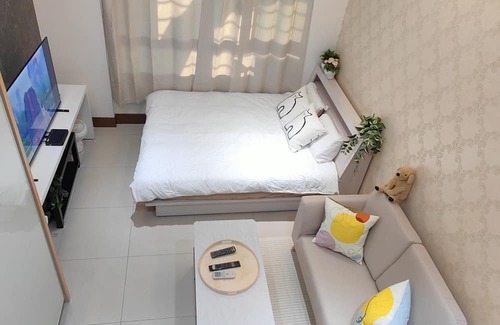 Banqiao Apartment | Best Location apartment at Xinput station with Gym