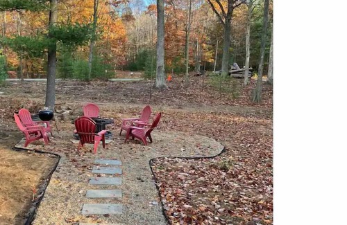 Mears Cabin | 2Bd/1Ba Cozy Cabin near ORV and Wineries with Wi-Fi