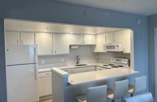 Little Salisbury Condo | 2 bed, 2 bath, oceanfront building, 14th floor