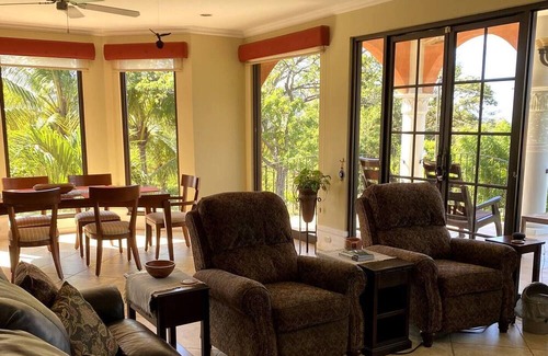 Santa Barbara House | Comfy Very Large Home with Private Pool and close to town! Private community.