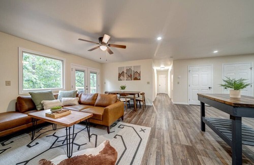 Mount Jackson House | Modern mountain escape near adventure