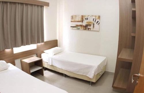 Centro Apartment | Pineapples Caldas Novas - Marina Flat e Náutica