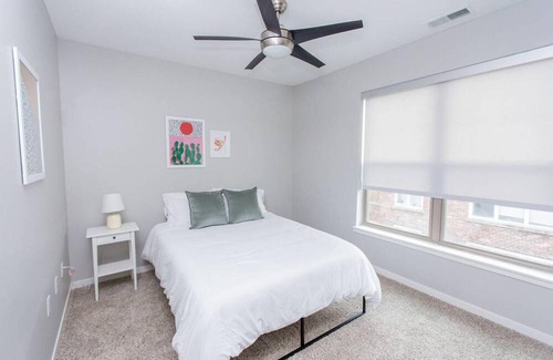 DeBaliviere Place Apartment | St. Louis | Luxurious 2BD/2BA Forest Park Apartment