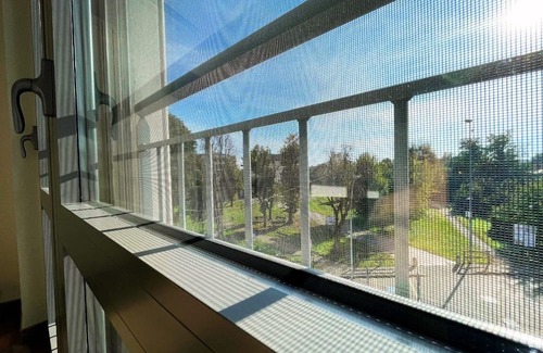 Rosate House | Modern master bedroom 10 minutes from highway toll booth